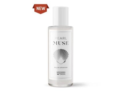 Trblietavý suchý olej Pearl Muse Wooden Spoon 100ml Vegan