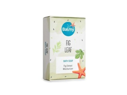 Tuhé mydlo do kúpeľa figový list Balmy 110g