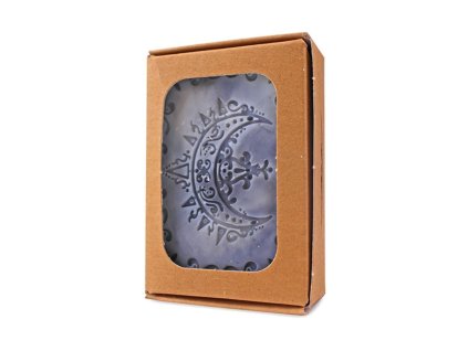 Tuhé mydlo s čiernym uhlím a čajovníkom Wooden Spoon 100 g ECO CERT Cosmos Organic