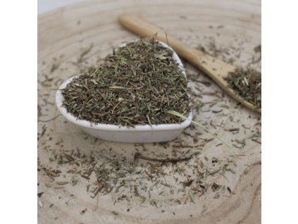 Tymián obyčajný - list narezaný - Thymus vulgaris - Folium thymi vulgaris 250 g