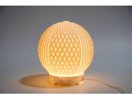 Ultrazvukový difuzér pre esenciálne oleje Útulný domov Bioruža 200ml