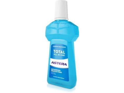 Ústna voda Total all in one pre pokročilú ochranu Astera 300ml tekutá
