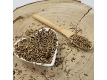 Valeriána lekárska - koreň narezaný - Valeriana officinalis - Radix valerianae 50 g