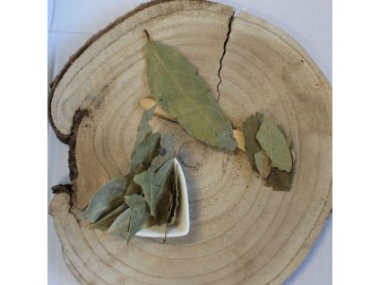 Vavrín pravý, bobkový list - list celý - Laurus nobilis - Folium lauris nobilis 250 g