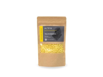 Včelí vosk 100% Alteya Organics 120 g USDA ORGANIC