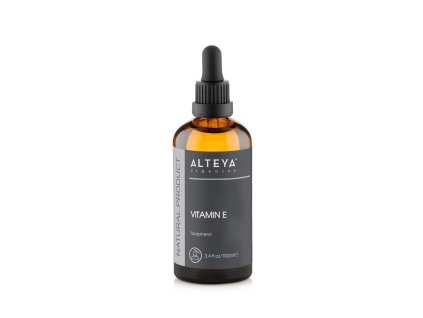 Vitamín E (Tocopherol) 100% Alteya Organics 100 ml USDA ORGANIC