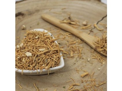 Všehoj ázijský, ženšen - koreň narezaný - Panax ginseng - Radix ginseng 250 g