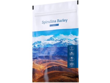 ENERGY Spirulina Barley Tabs 200 tabliet