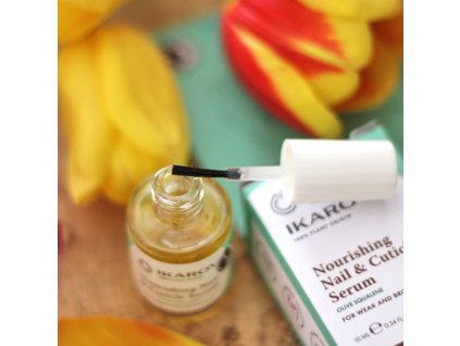 Výživné sérum na nechty a nechtovú kožičku Ikarov 10 ml Natrue