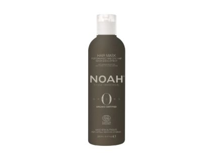 Vyživujúca maska na vlasy Murumuru maslo a čierne ríbezle Noah 250ml CPK bio