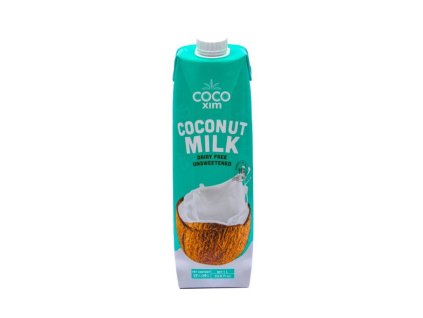 XL balenie - Kokosové mlieko na varenie bez konzervantov COCOXIM 12x1000 ml HALAL