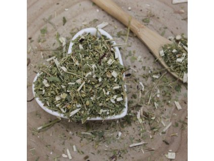 Zlatobyľ kanadská - vňať narezaná - Solidago canadensis - Herba solidaginis canadensae 1000 g