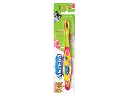 Zubná kefka Astera Kids Extra Soft AROMA extra soft