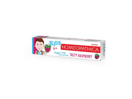 Zubná pasta 6+ Malina Astera Homeopathica 50 ml Fluorid free