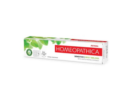Zubná pasta Medovka Astera Homeopathica 75 ml Fluorid free
