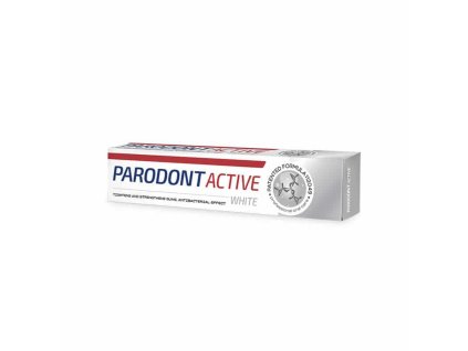 Zubná pasta White Parodont Active 75 ml svieža