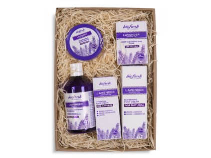 Darčeková sada kozmetiky bulharská levanduľa
