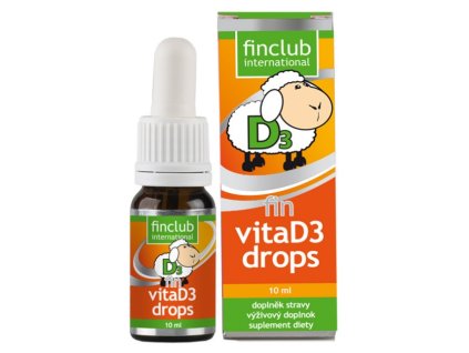 Finclub VitaD3drops 10ml