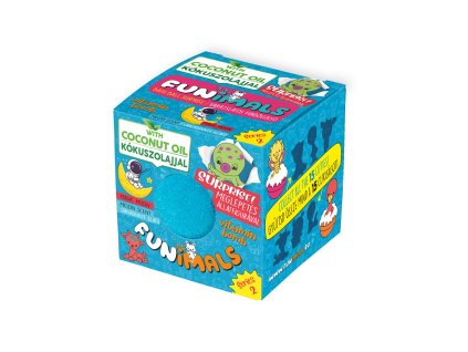 Šumivá bomba pre deti do kúpeľa - Vitamin Bomb Magic Melon