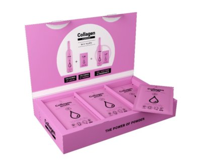 DuoLife Collagen Powder 15 x 10,8g - kolagén v práškovej forme