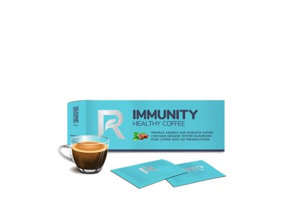 Naturmedic Immunity káva 30 sáčkov x 3g