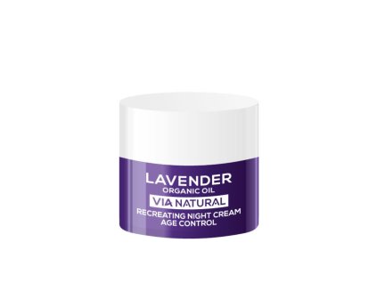Obnovujúci nočný krém proti starnutiu Lavender 50ml krém