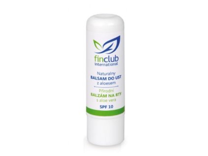 Finclub Balzam na pery s Aloe Vera 4,8g
