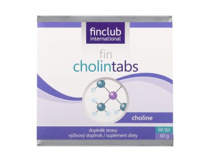 Finclub Finclub Cholintabs 60 tabliet
