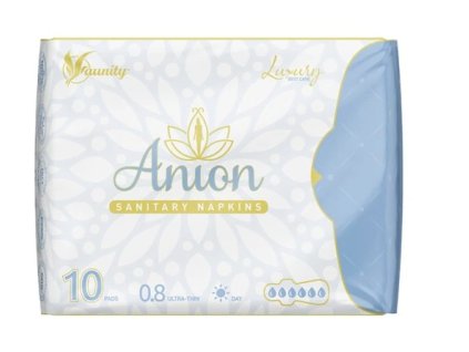 Aunity Luxury aniónové vložky Denné 8ks