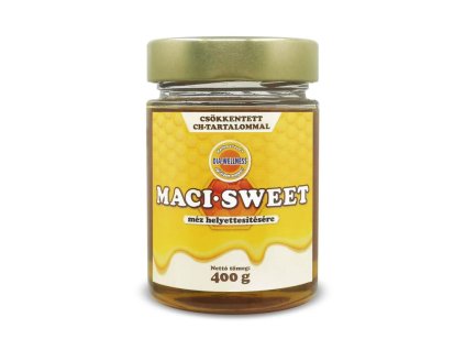 80 macko sweet nahrada medu 400g