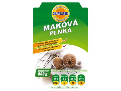 179 makova plnka bez lepku 2 5kg