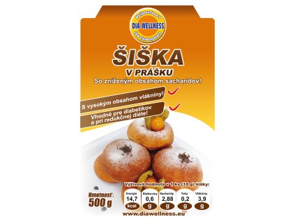 176 siska v prasku 15kg