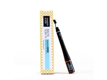 Sérum na obočie – zhusťovacie sérum + štetec Nuggela & Sulé 5ml ženy