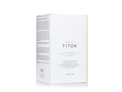 TITOK Multivitamín + peptidy rybieho kolagénu + MSM
