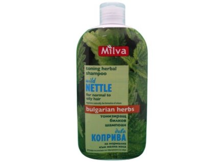 Bylinný šampón z divokej žihľavy pre normálne a mastné vlasy 500ml normálne