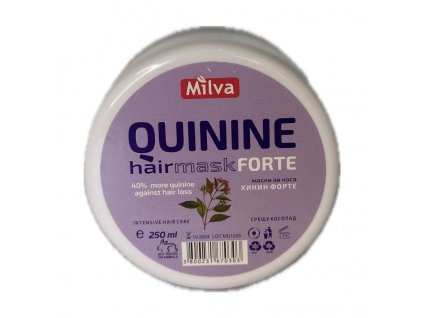 Chinínová maska na vlasy forte 250ml tekutá