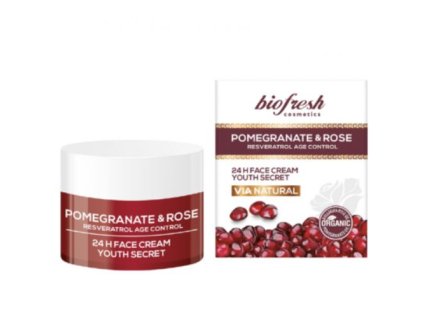 Krém na omladenie pleti Pomegranate & Rose 100ml krém