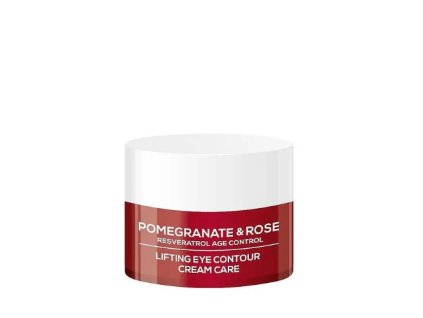 Liftingový očný krém Pomegranate & Rose 25ml krém