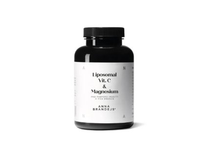 57218 liposomal vit c magnesium anna brandejs 90 kapsul posilnenie imunity