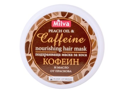 Maska na vlasy vyživujúca s kofeínom  250 ml normálne