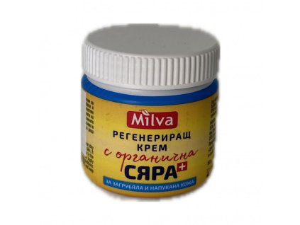 Regeneračný krém s organickou sírou 35 ml krém