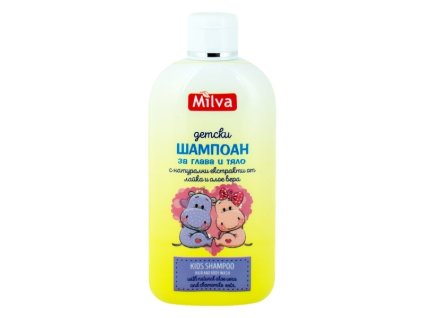 Šampón detský 200ml normálne