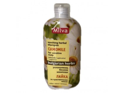 Šampón harmanček 200ml farbené