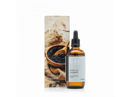 GAL Cholínová soľ kvapky