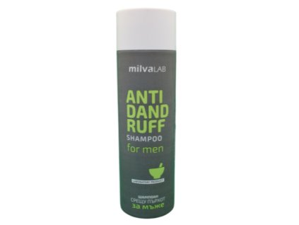 Šampón proti lupinám pre mužov - 200 ml tekutá