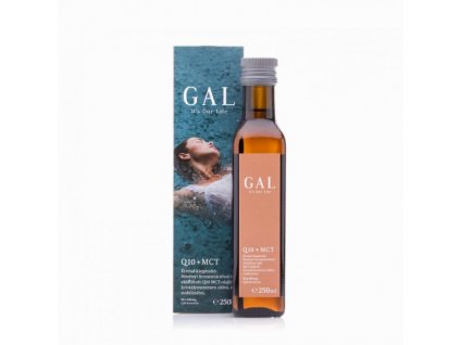 Gal Q10 + MTC olej 250ml