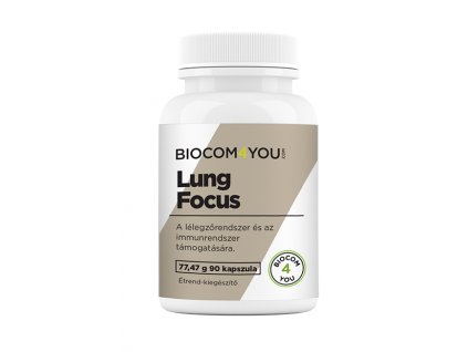 Biocom Lung Focus 90 kapsúl