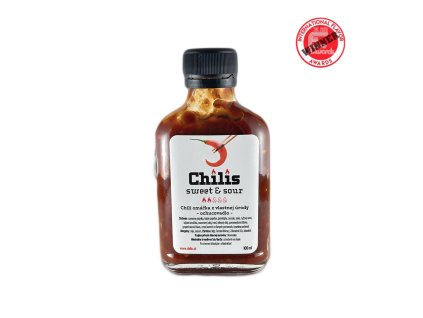 Chilis Sweet  Sour omáčka 100 ml – sladkokyslá omáčka