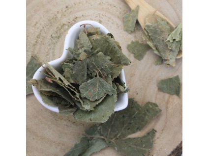 57608 breza previsnuta breza bielokora list cely betula pendula folium betulae 250 g