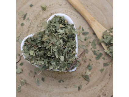 57620 breza previsnuta breza bielokora list narezany betula pendula folium betulae 1000 g